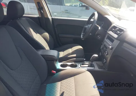 2012 Ford Fusion Se from USA, damaged, VIN 3FAHP0HA6CR221124